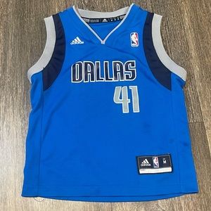 Dirk Nowitski Dallas Mavs jersey